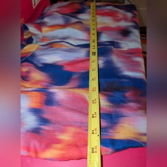 NWOT HT 360 Collective Deep Purple Colorful Women's Top - Picture 5 of 9